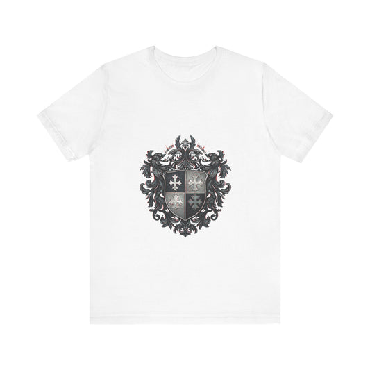 Guild Emblem Fusion Tee - Trendy Unisex Style