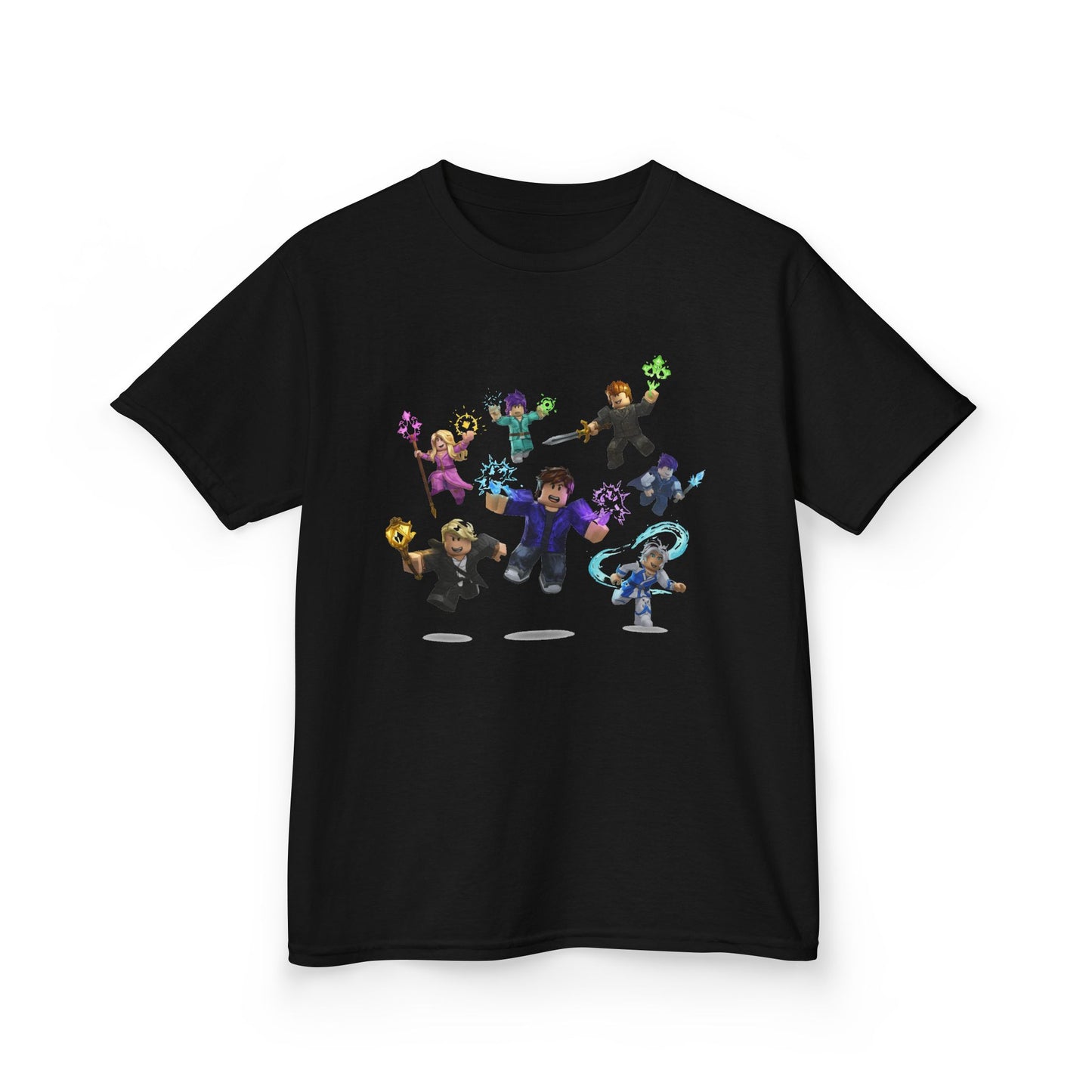 Pixel Pals Adventure - Kids' Trendy Voxel Tee