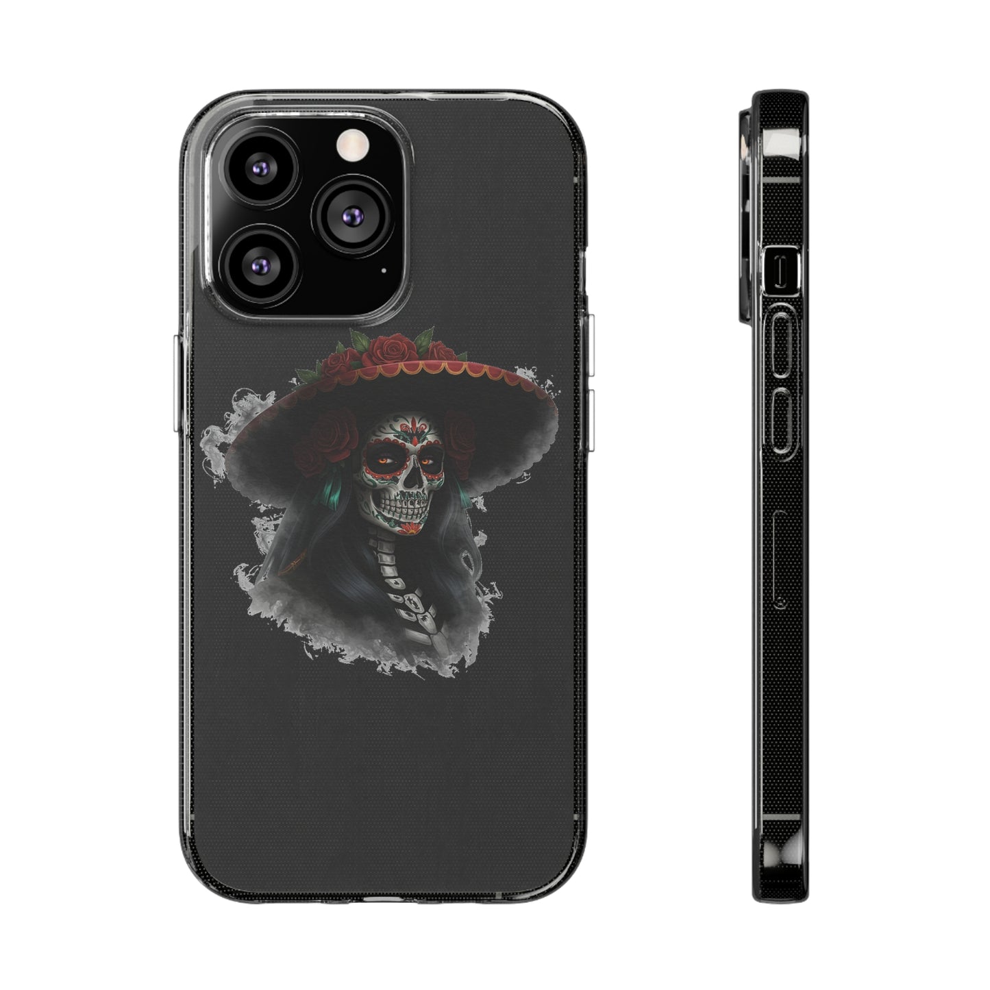 LaCatrina Edge: Clear Silicone Case - Style #4