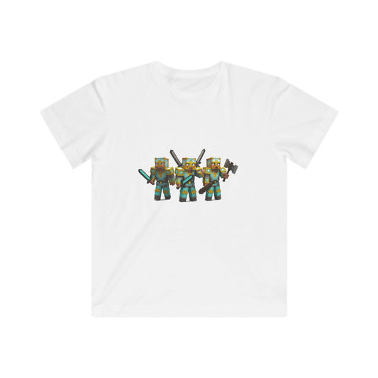Pixel Power Play Kids Jersey Tee - Craft Your Style!