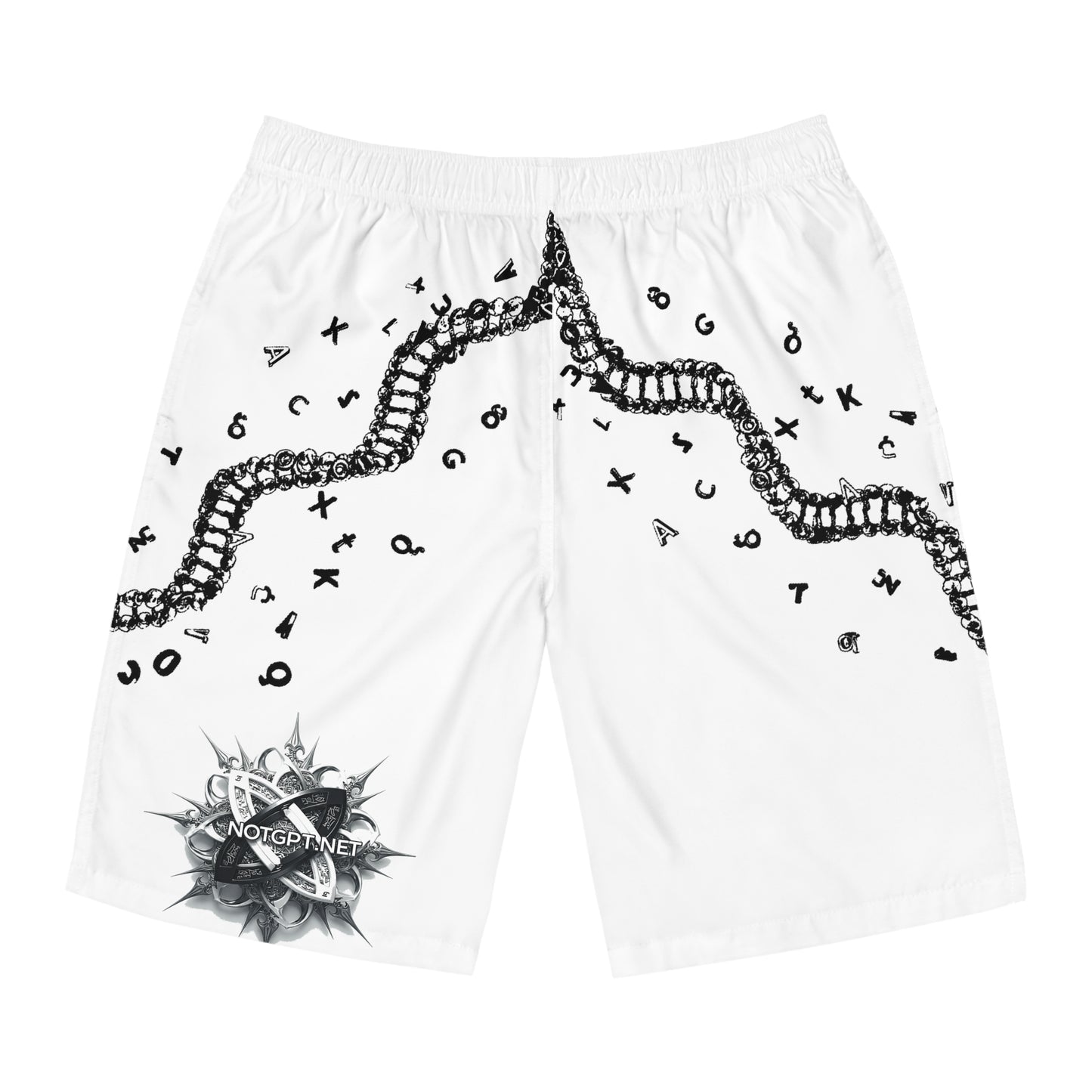 NOTGPT Mobius Glyphs - Board Shorts - All-over Print