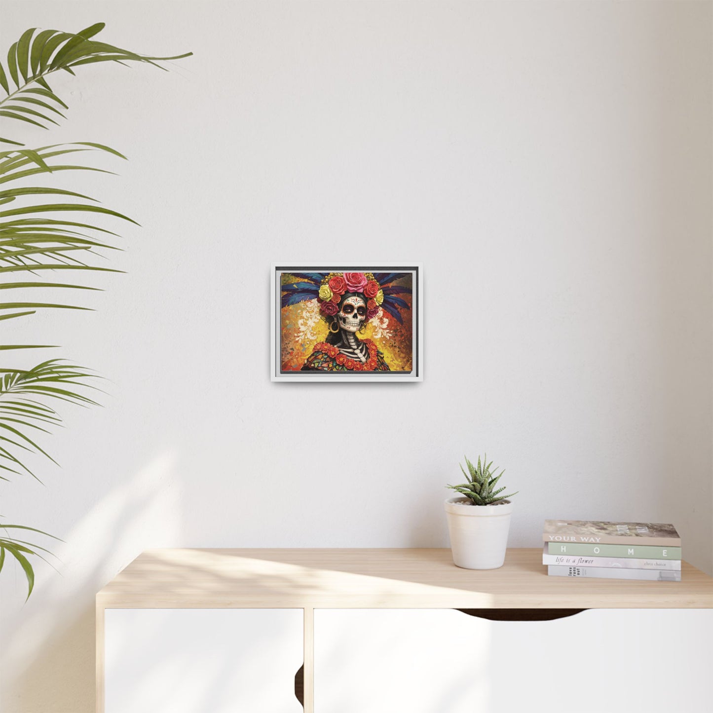 LaCatrina Elegance: Framed Matte Canvas Art #10