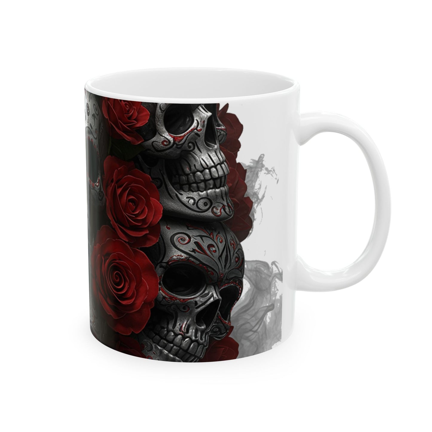 LaCatrina Casual Sip: Stylish Ceramic Mug (11oz & 15oz)
