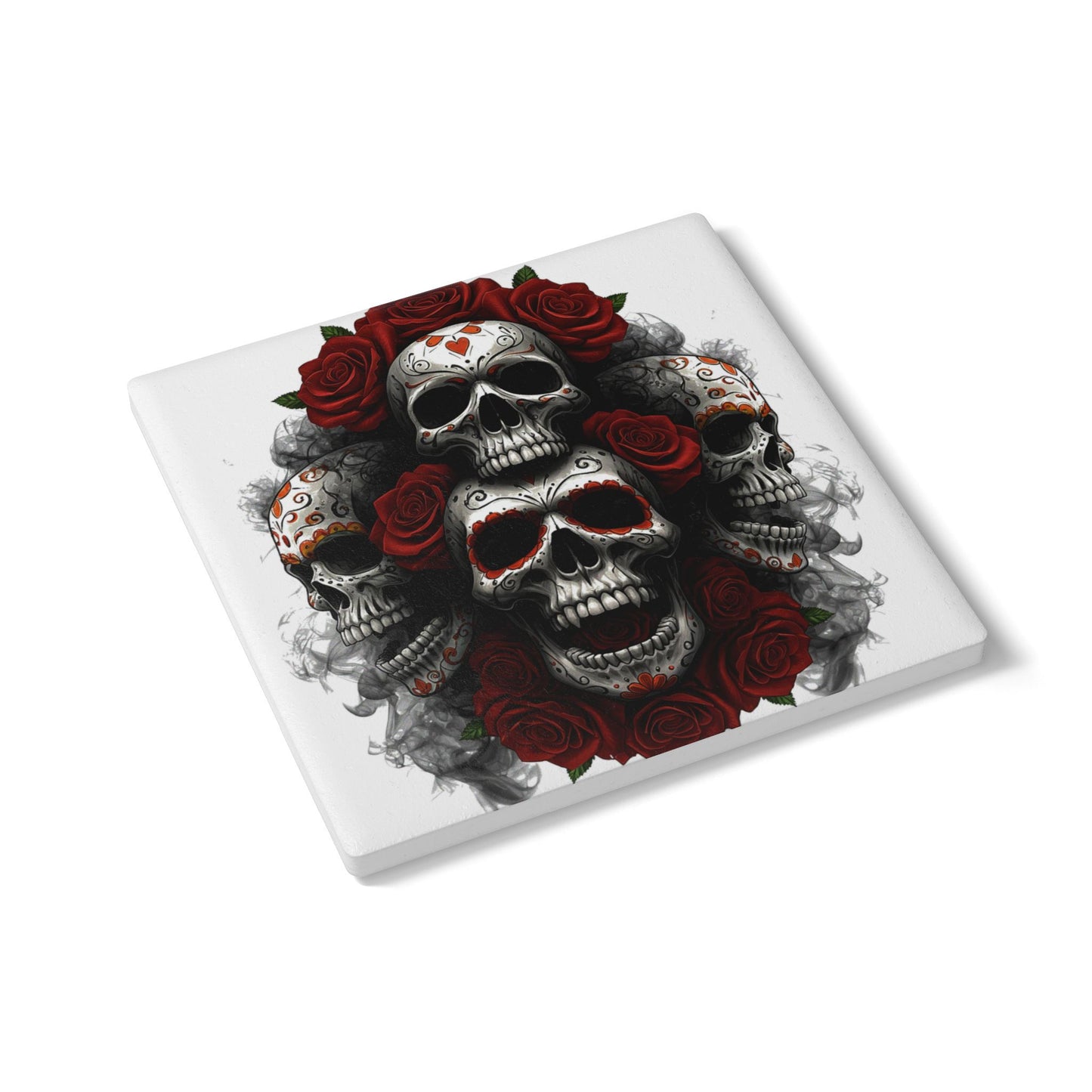 LaCatrina Edge: Ceramic Coaster #38