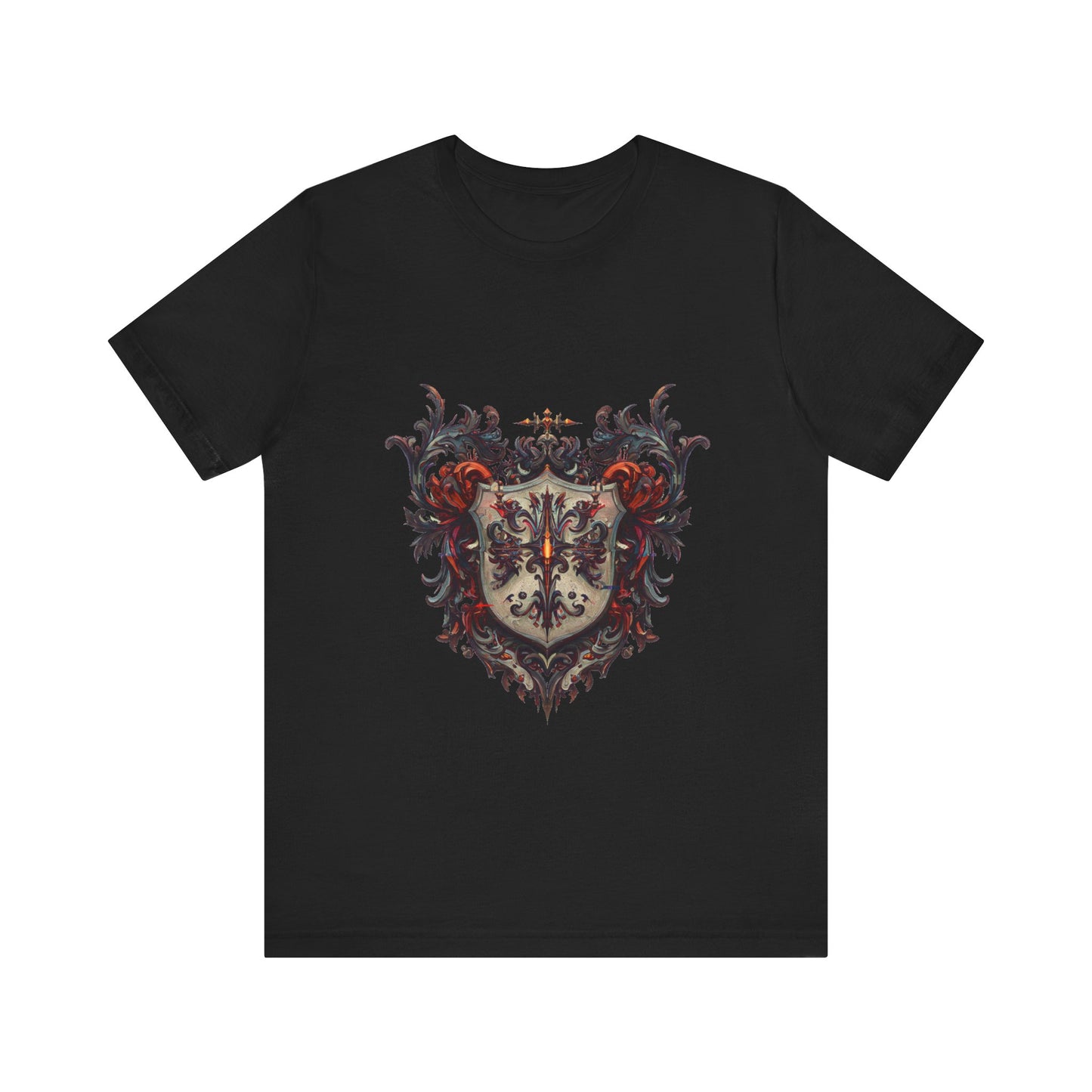 Guild Emblem Blast Unisex Tee – Exclusive NOTGPT Style