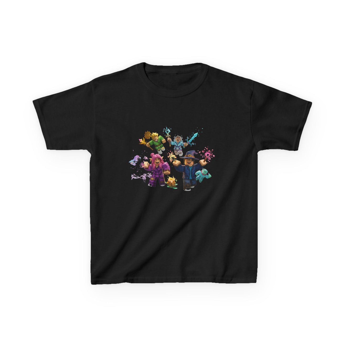 Pixel Power Play: Kids' Trendy Voxel Tee #110