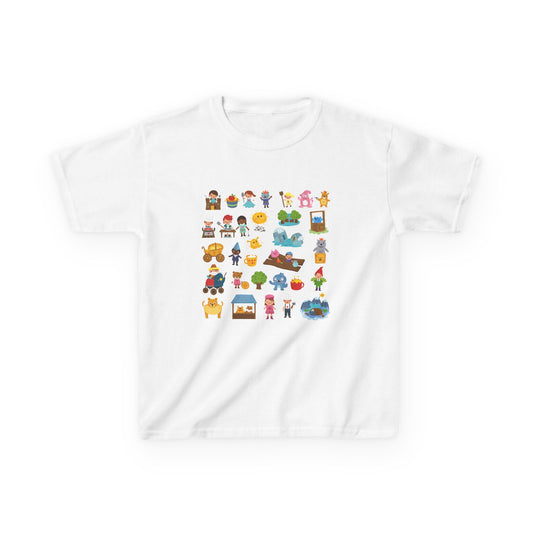 BocaToca Rebel Kid's Tee – Unleash the Edge!