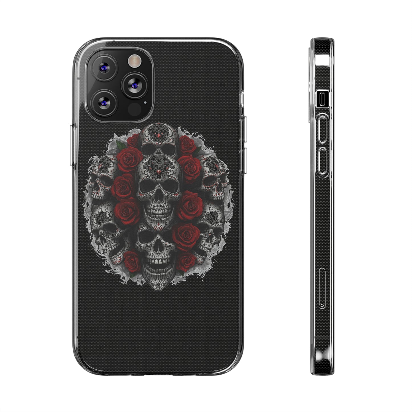 LaCatrina Edge: Sleek Silicone Phone Case #35