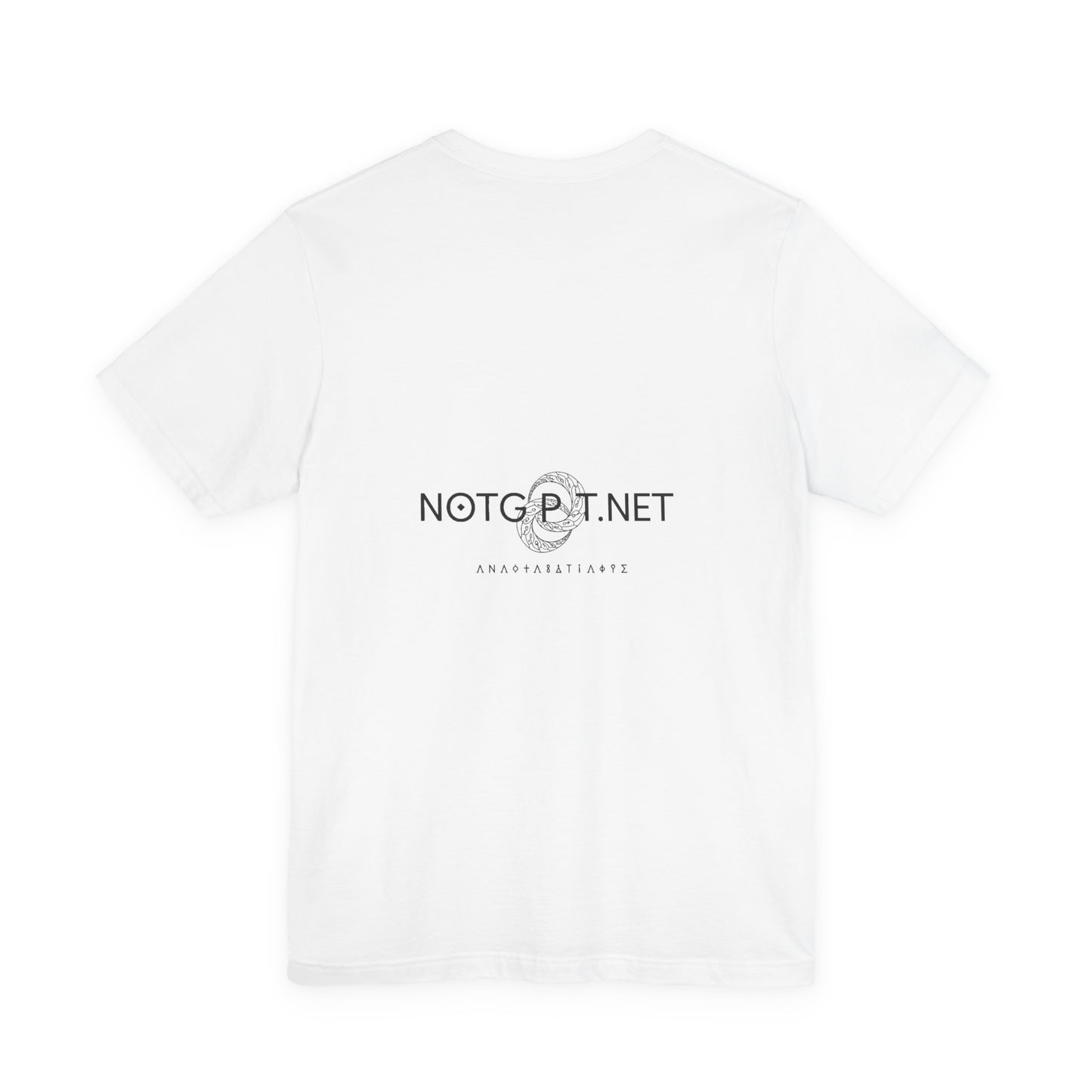 Trendsetting NOTGPT Guild Emblem Tee - Unisex Style