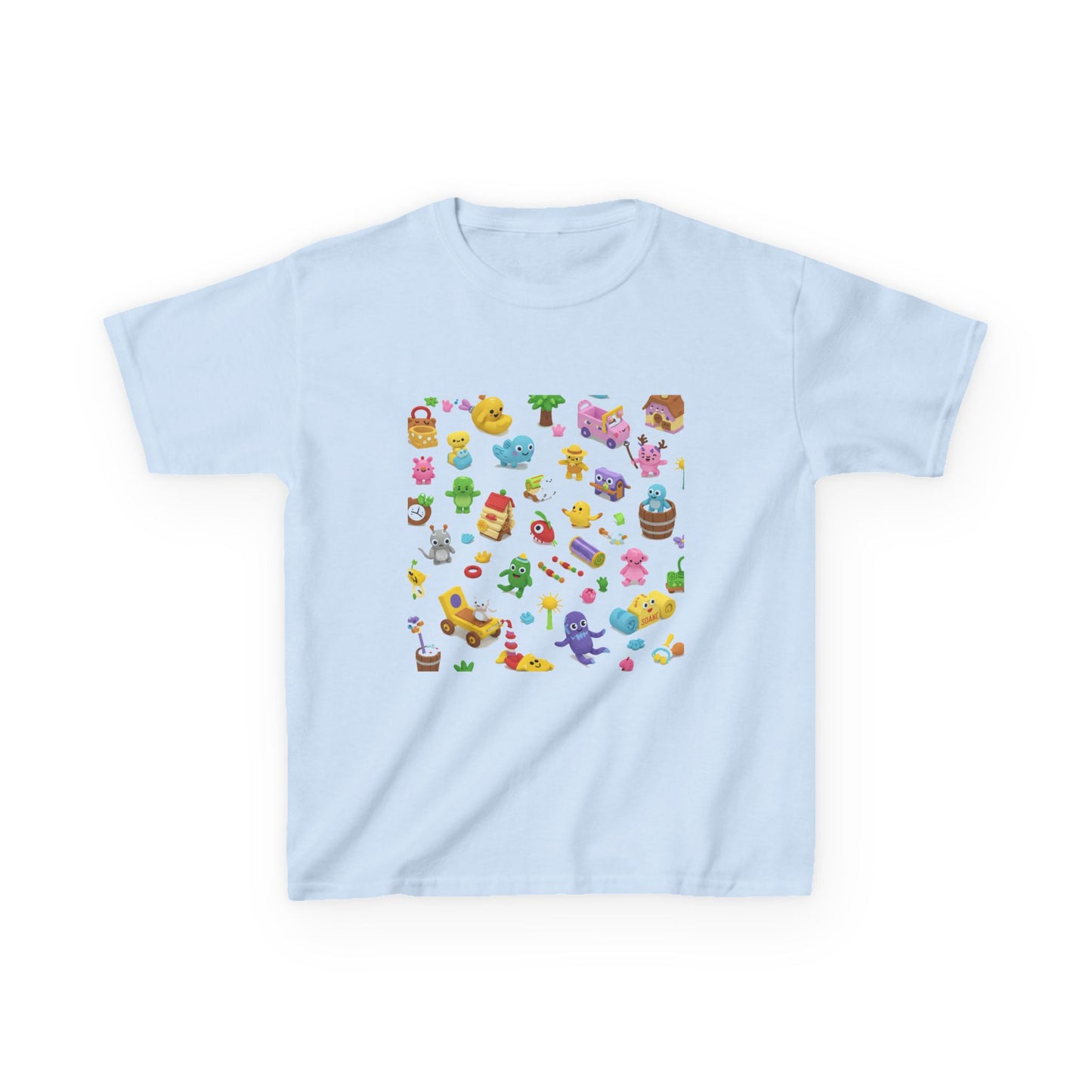 Game On! Kids' Epic Adventure Cotton Tee