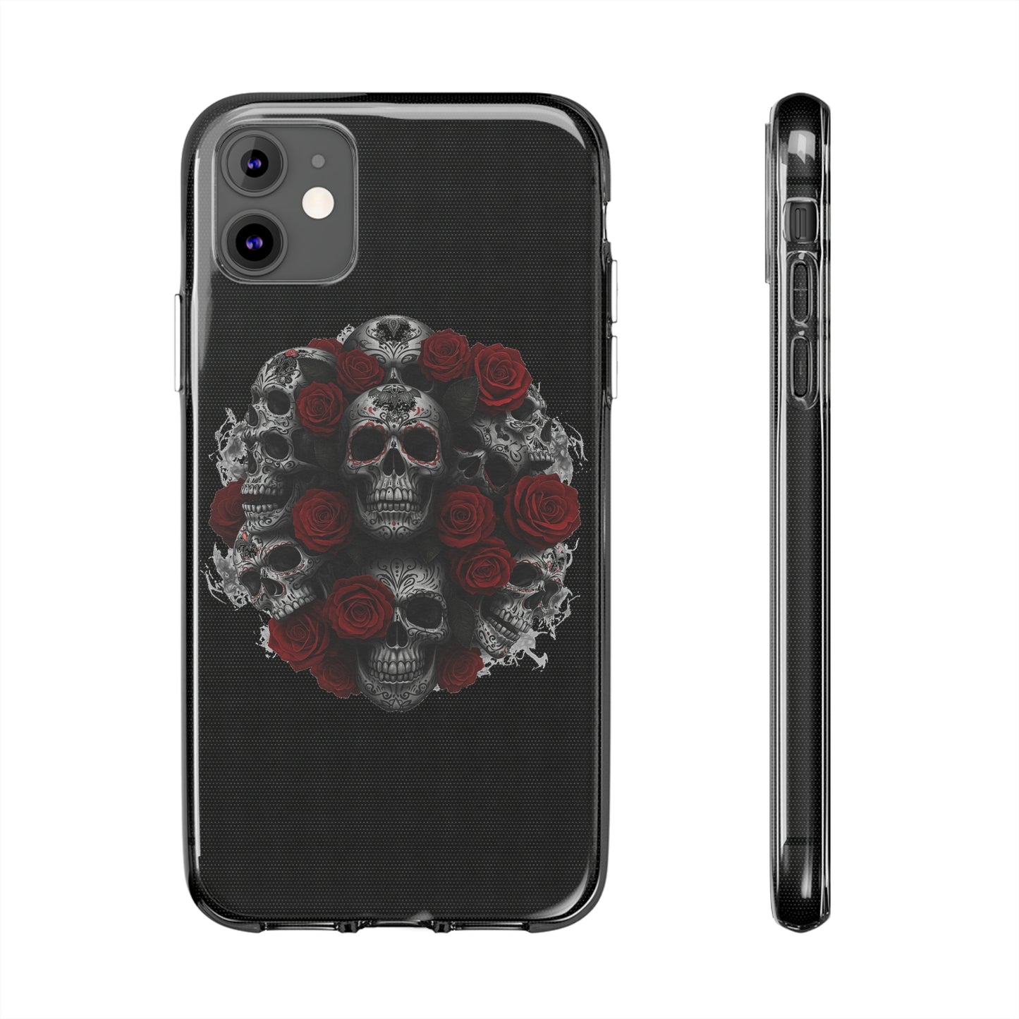 LaCatrina Edge: Clear Silicone Case #17