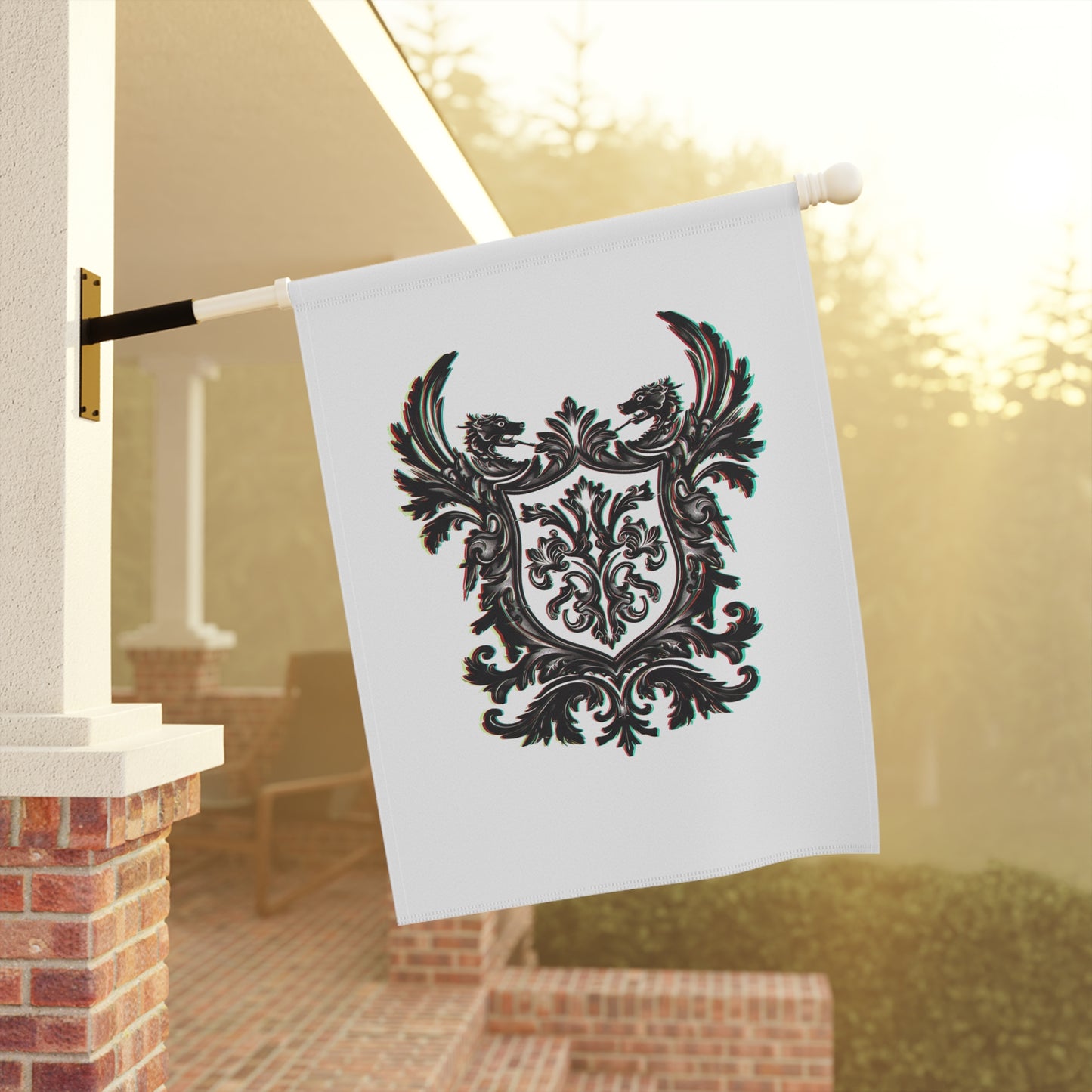 Trendy Guild Emblem Garden Banner - Exclusive Design #42
