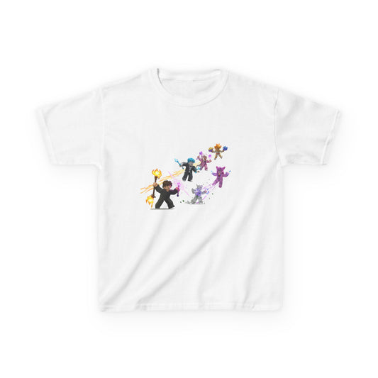 Voxel Quest Kids Tee - Trendy Pixel Adventure Awaits!