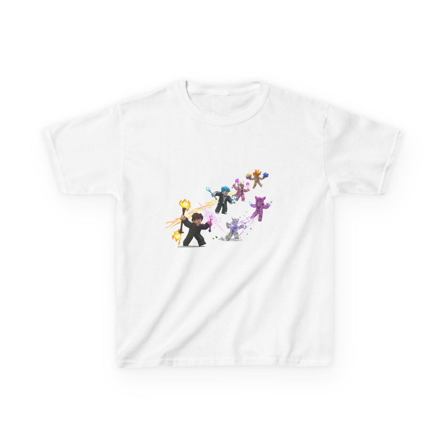 Voxel Quest Kids Tee - Trendy Pixel Adventure Awaits!
