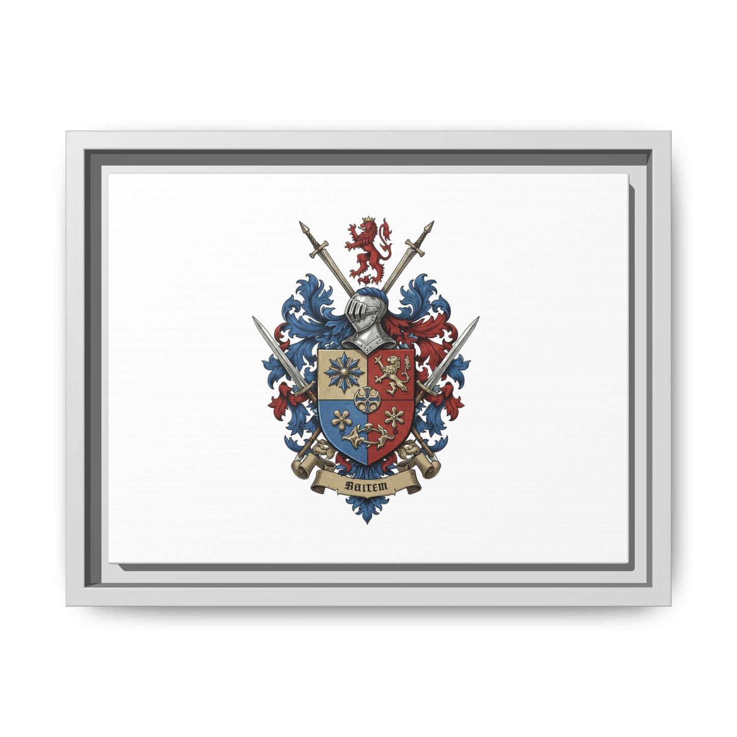 Guild Edition #12: Professional Framed Matte Canvas