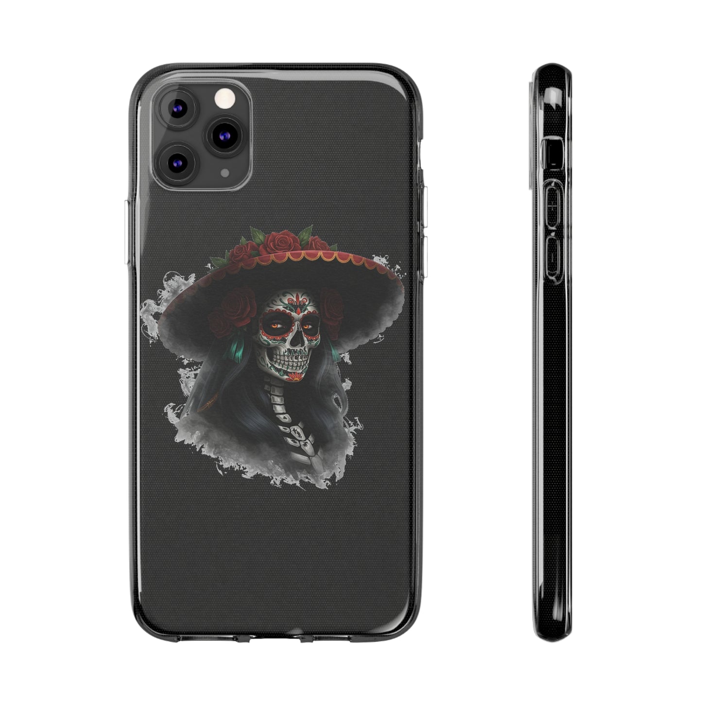 LaCatrina Edge: Clear Silicone Case - Style #4
