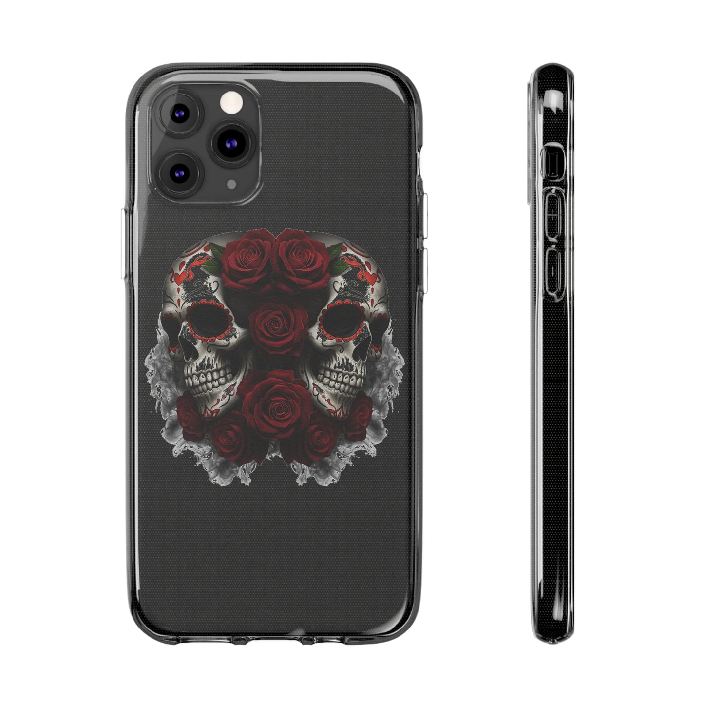 LaCatrina Edge: Clear Silicone Phone Case #8