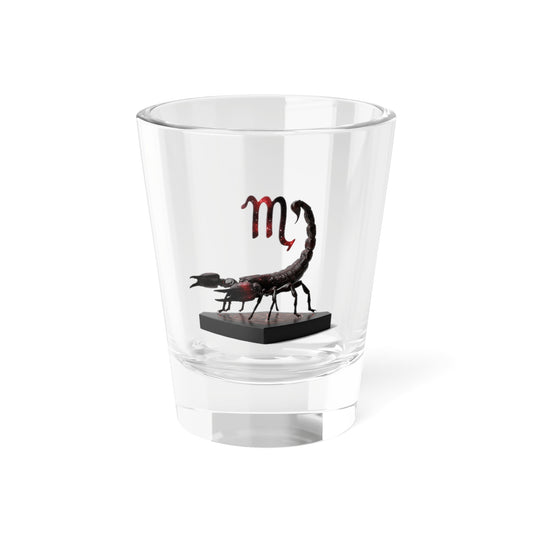 Scorpio Star Power 1.5oz Shot Glass