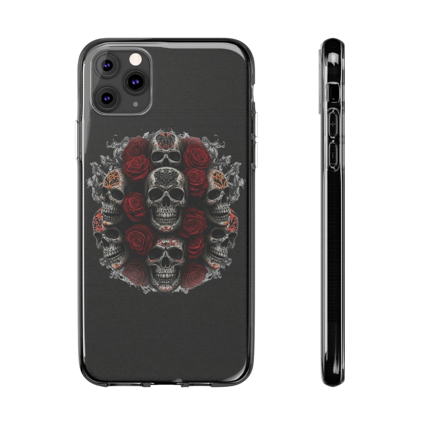 LaCatrina Edge: Clear Silicone Case #36