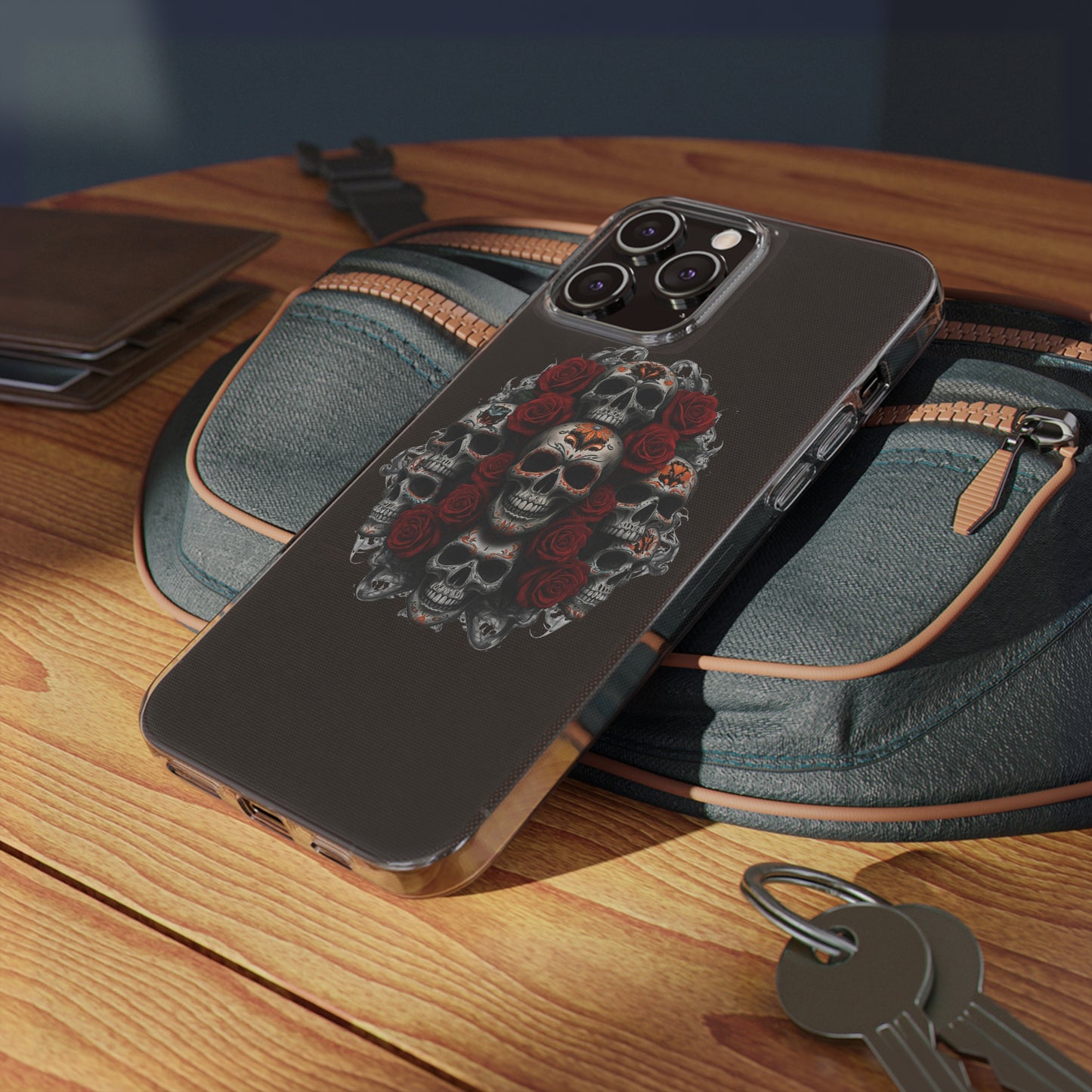 LaCatrina Edge: Sleek & Daring Silicone Phone Case