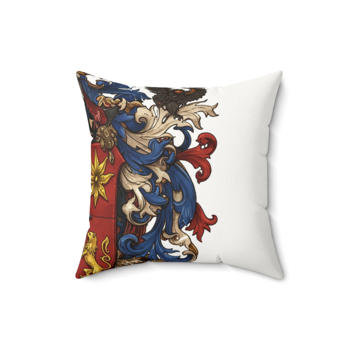 Urban Edge: Dual Guild #88 Faux Suede Pillow