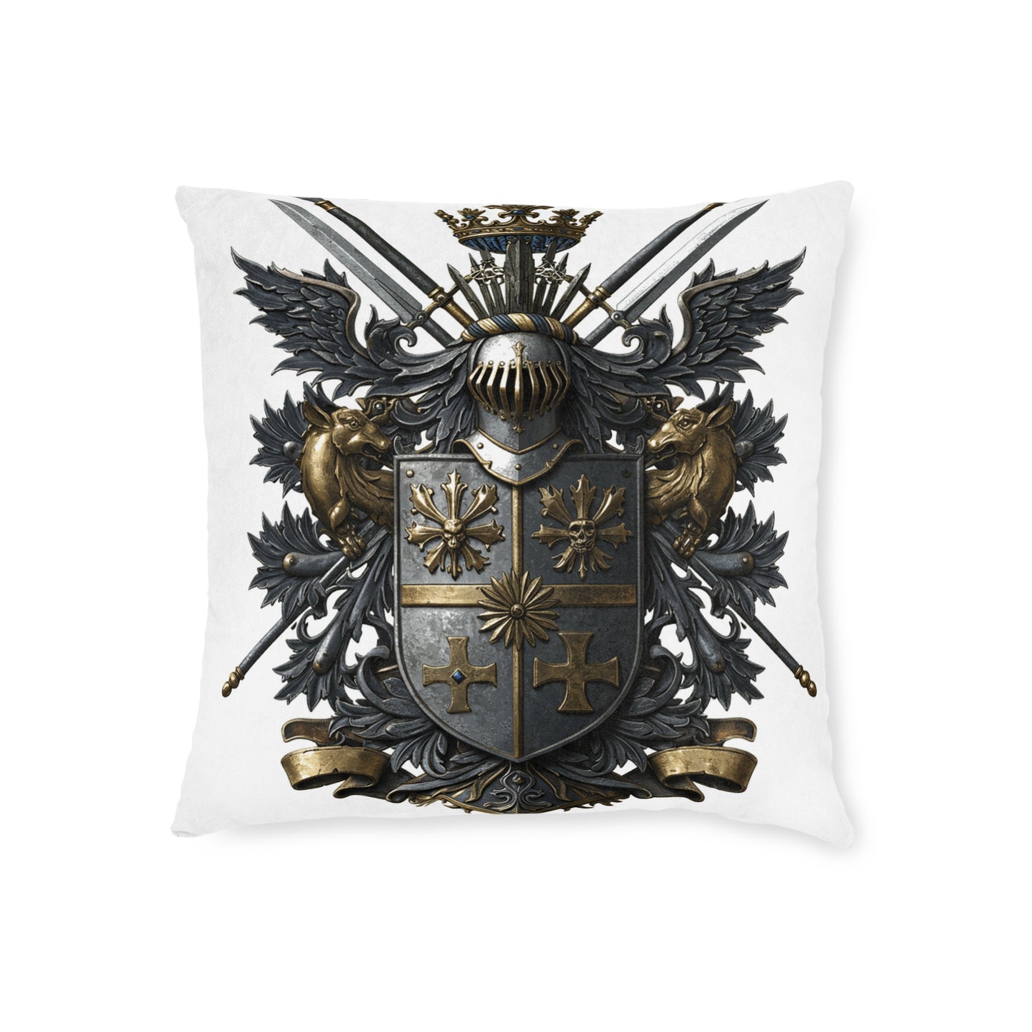 Urban Edge Square Pillow - Guild Edition #7