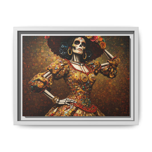 LaCatrina Essence #24 - Professional Multi-Color Framed Matte Canvas