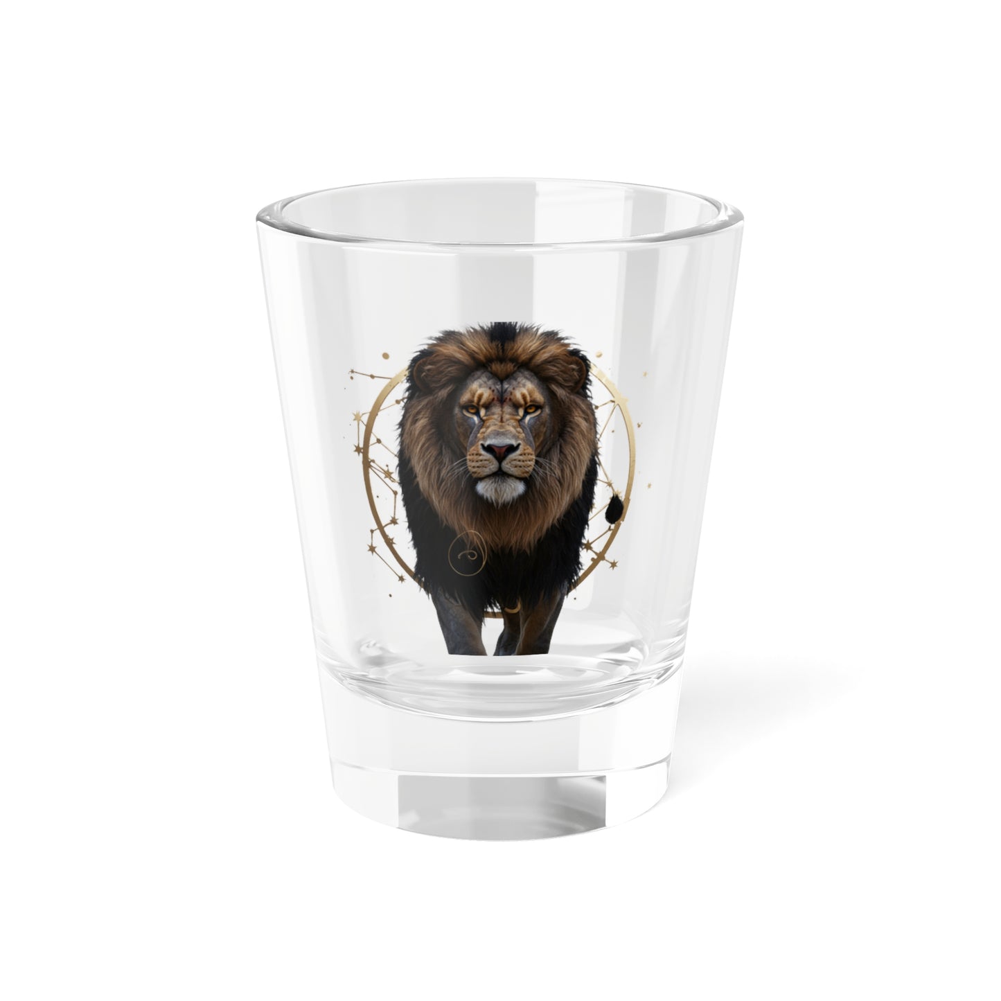 Leo Roar Casual Shot Glass
