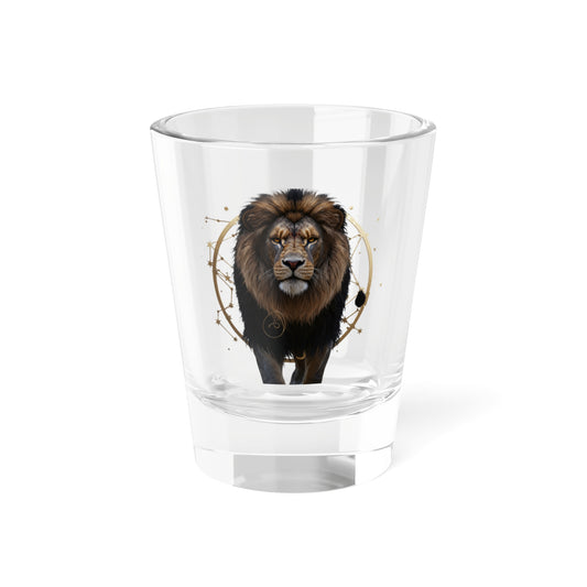 Leo Roar Casual Shot Glass
