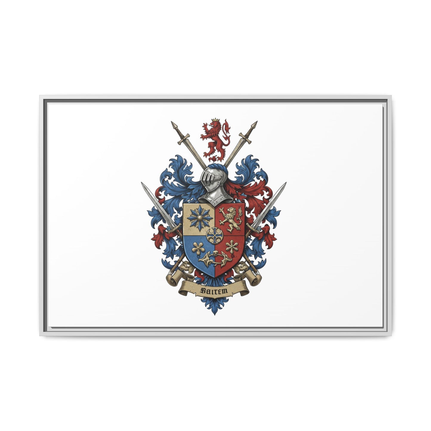 Guild Edition #12: Professional Framed Matte Canvas