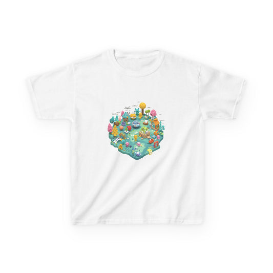 BocaToca Edge: Kids' Heavy Cotton Tee #43