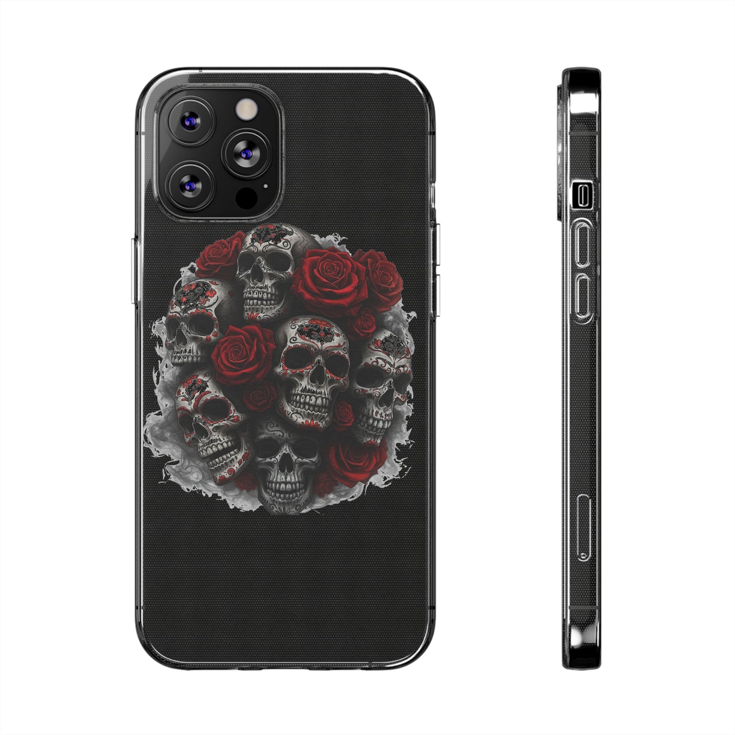 LaCatrina Edge: Clear Silicone Phone Case #22