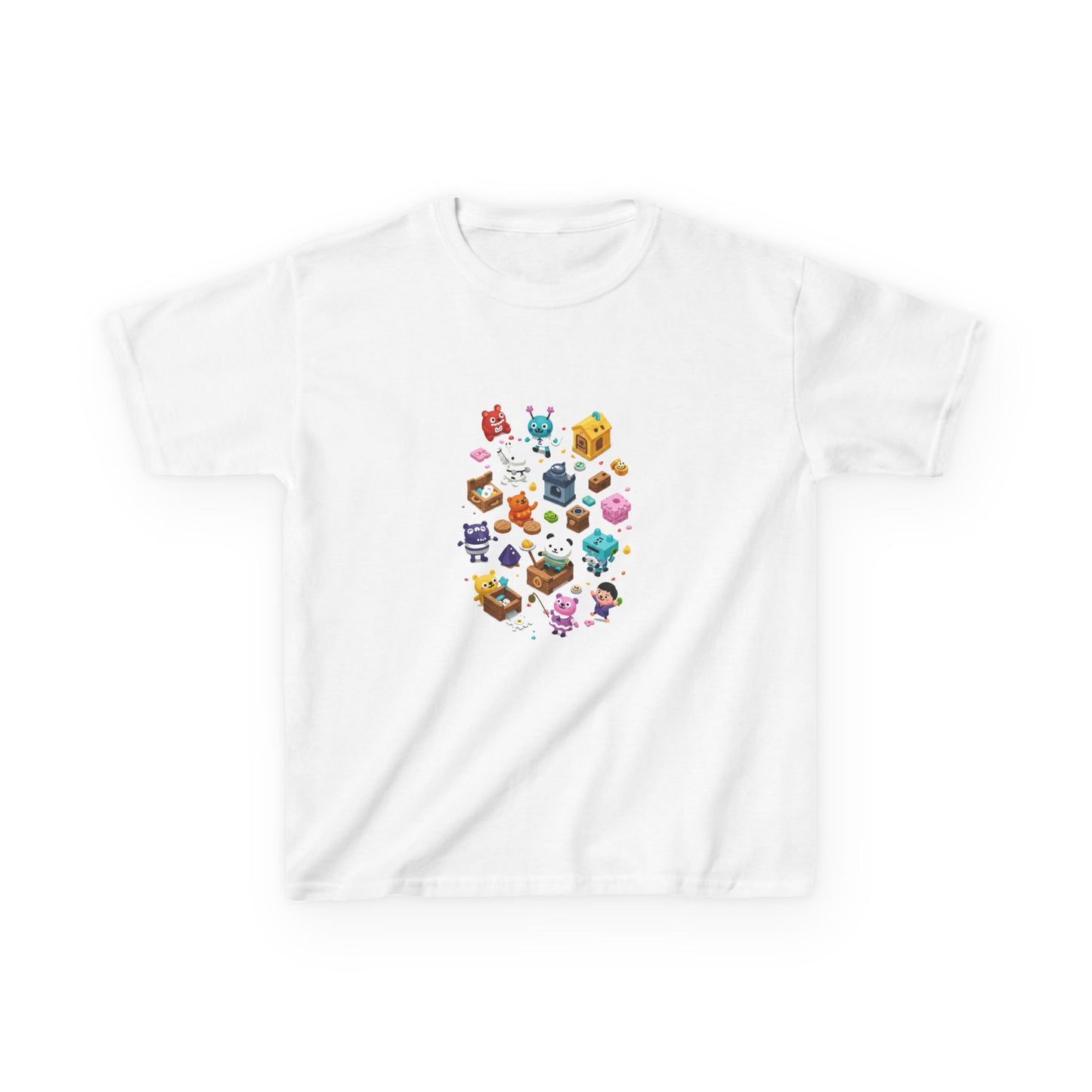 BocaToca Rebel - Edgy Kids Heavy Cotton™ Tee #16