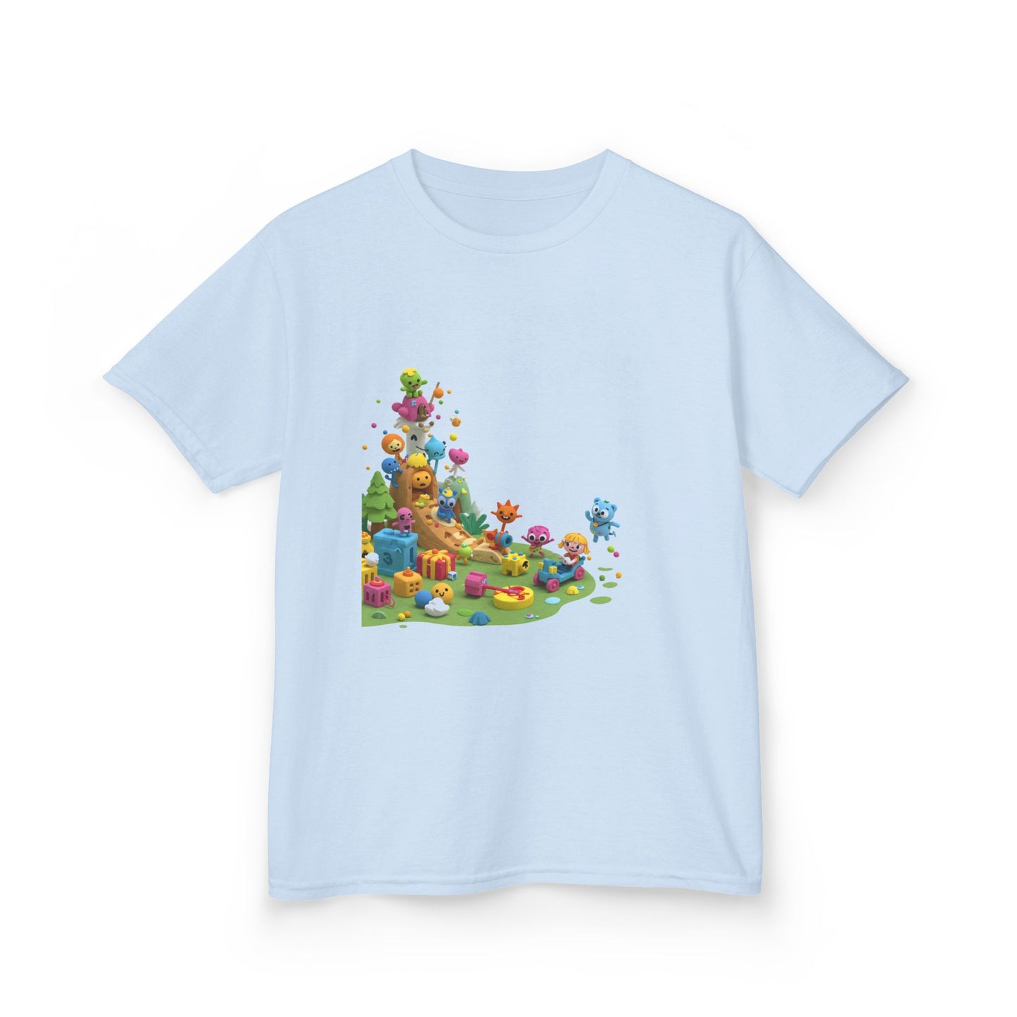 Level Up! Kids' Gamer Tee - Back to School Edition