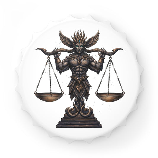 Libra Zodiac Charm - Trendy Bottle Opener