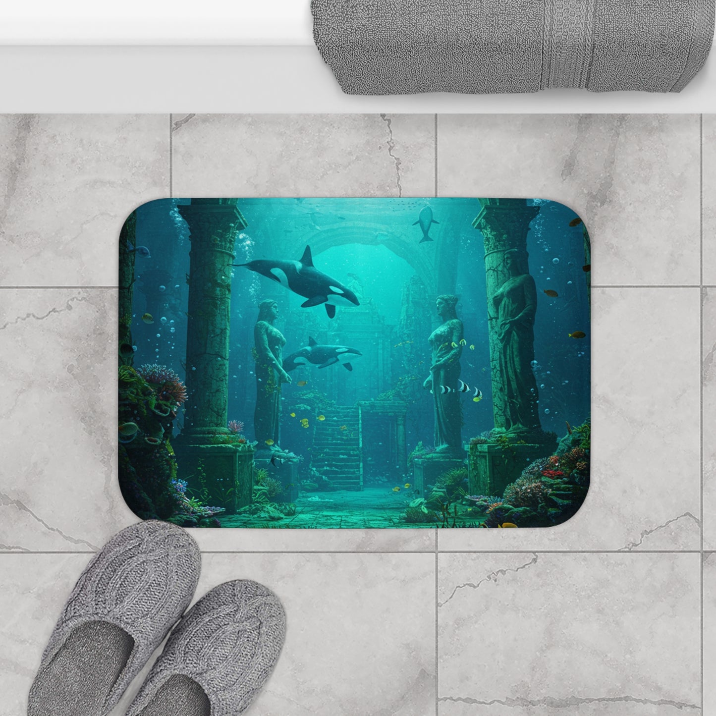 Atlantis Escape Bath Mat - Casual Comfort #3