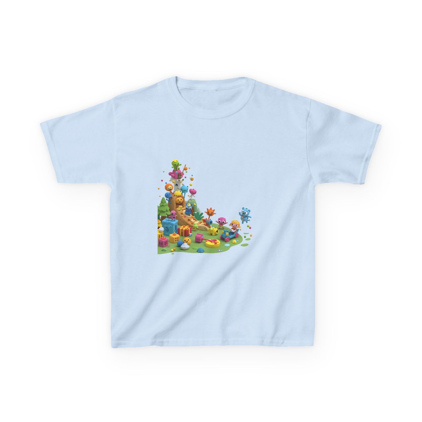 Level Up! Kids' Gamer Tee - Back to School Edition