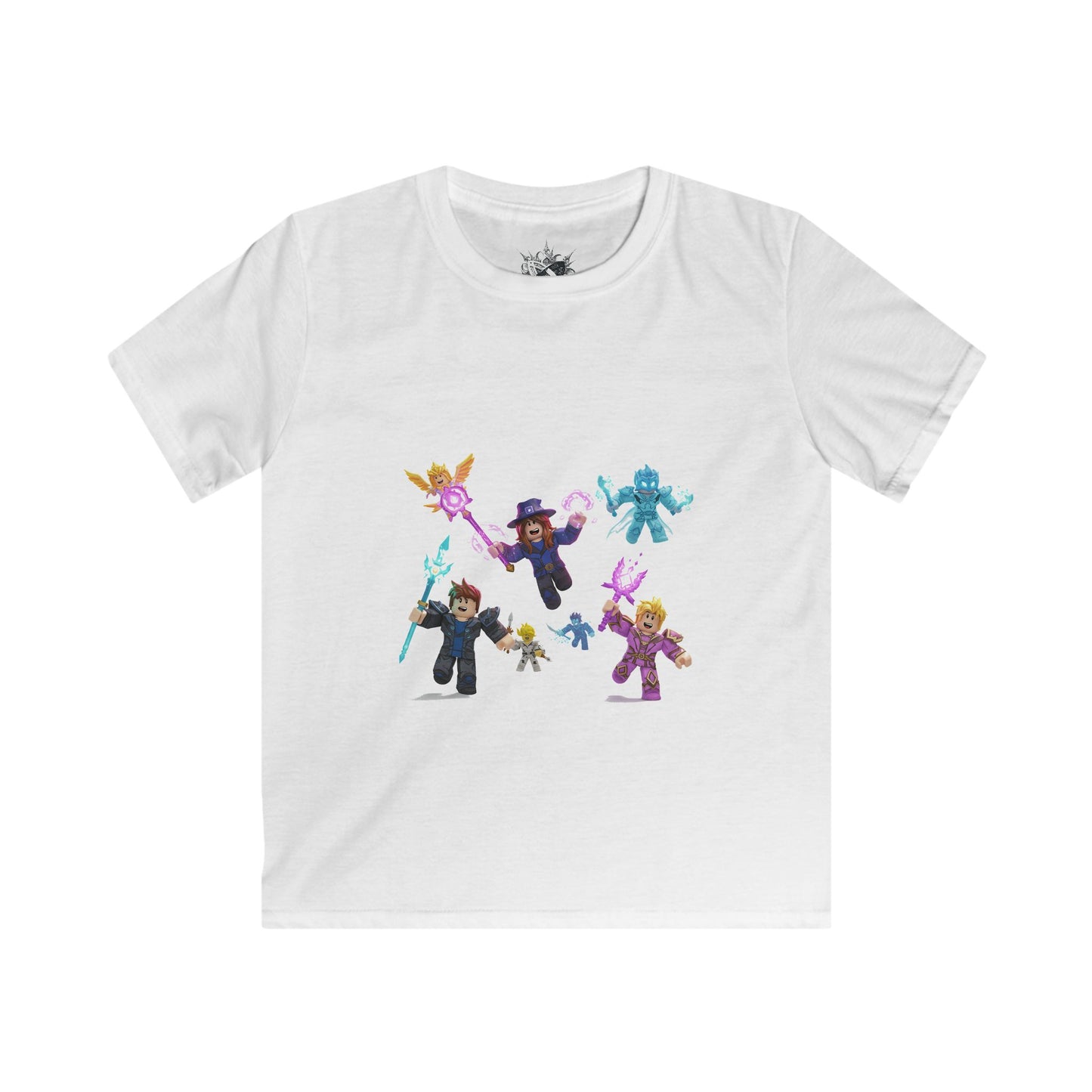 Back to School Blast Kids Tee - Voxel Fun Edition!
