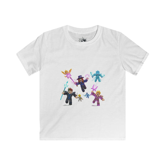 Back to School Blast Kids Tee - Voxel Fun Edition!