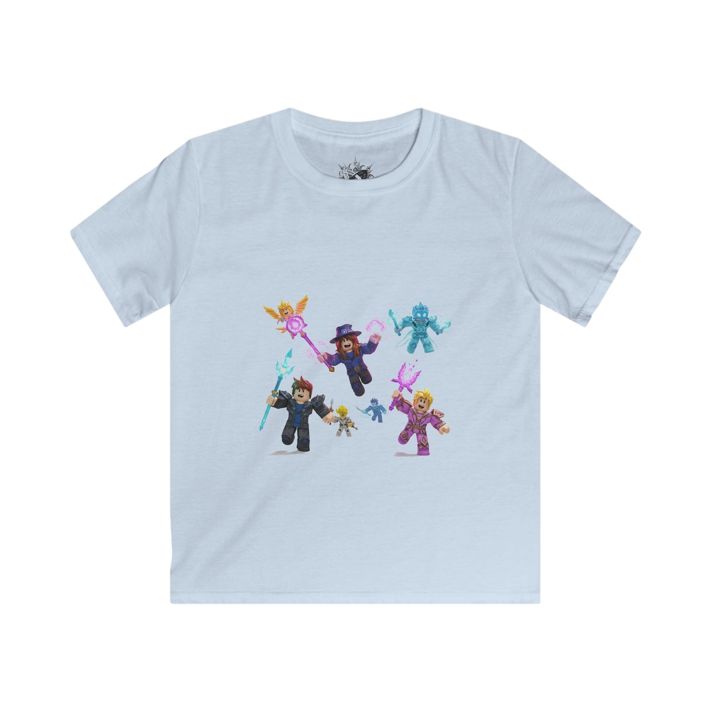 Back to School Blast Kids Tee - Voxel Fun Edition!