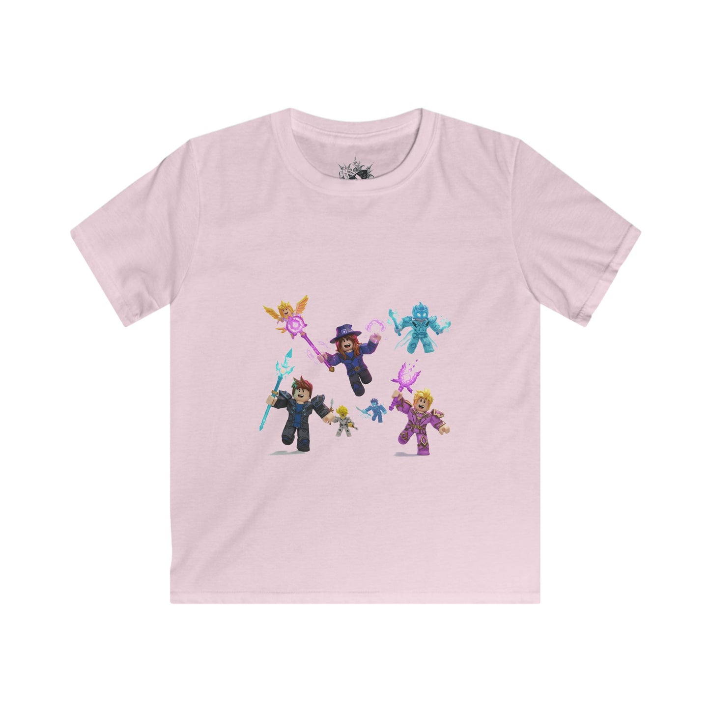 Back to School Blast Kids Tee - Voxel Fun Edition!
