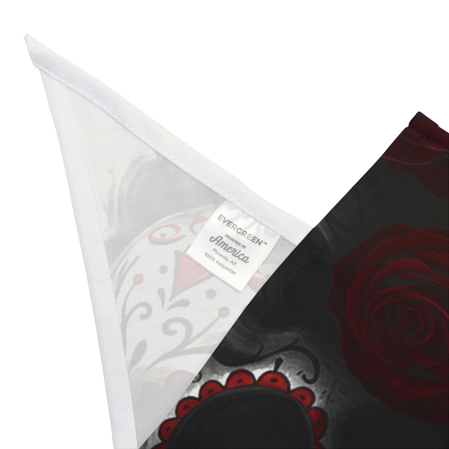 LaCatrina Edge: Chic Skull Pet Bandana #11