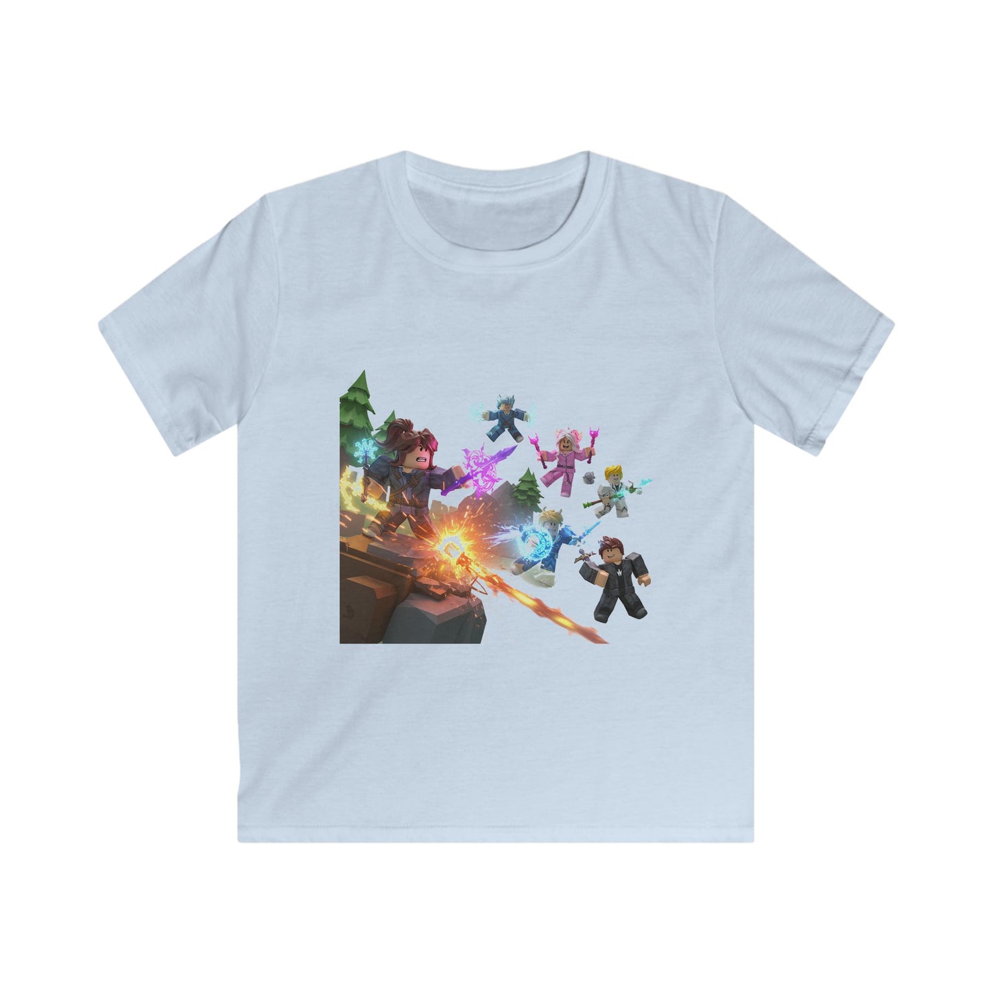 Pixel Pals Parade Kids Tee - Casual Comfort Edition