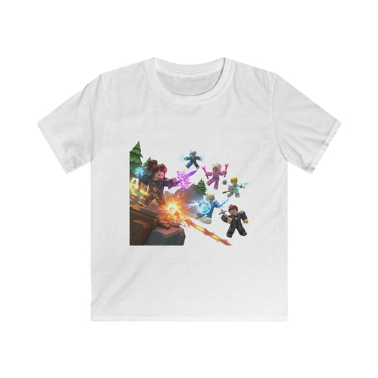 Pixel Pals Parade Kids Tee - Casual Comfort Edition