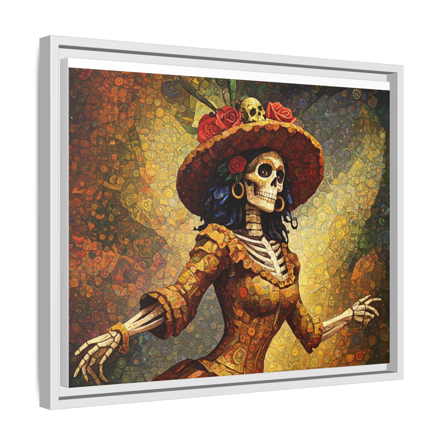LaCatrina Elegance #18 - Professional Framed Matte Canvas