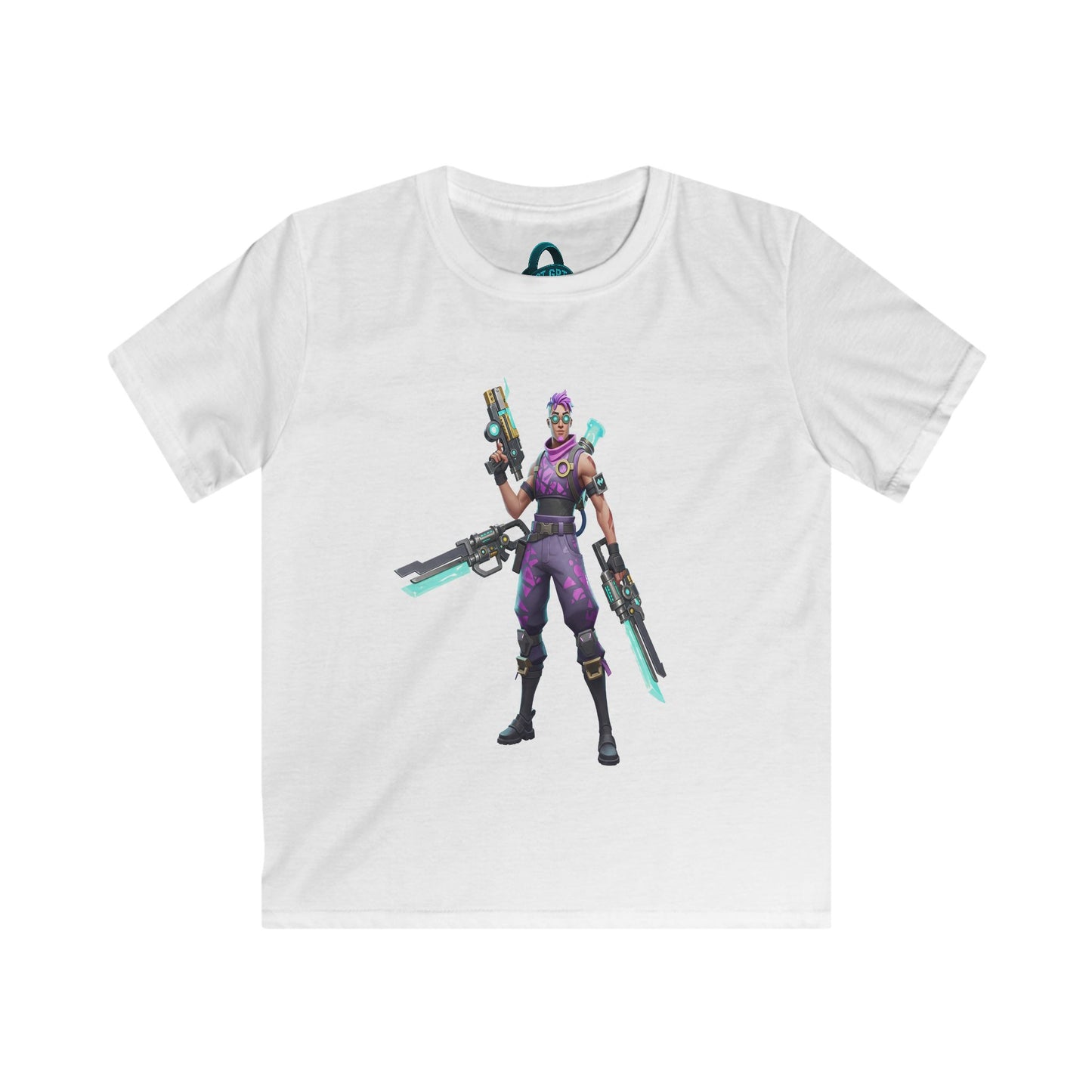 Back to School Defender - Trendy Kids' Tee