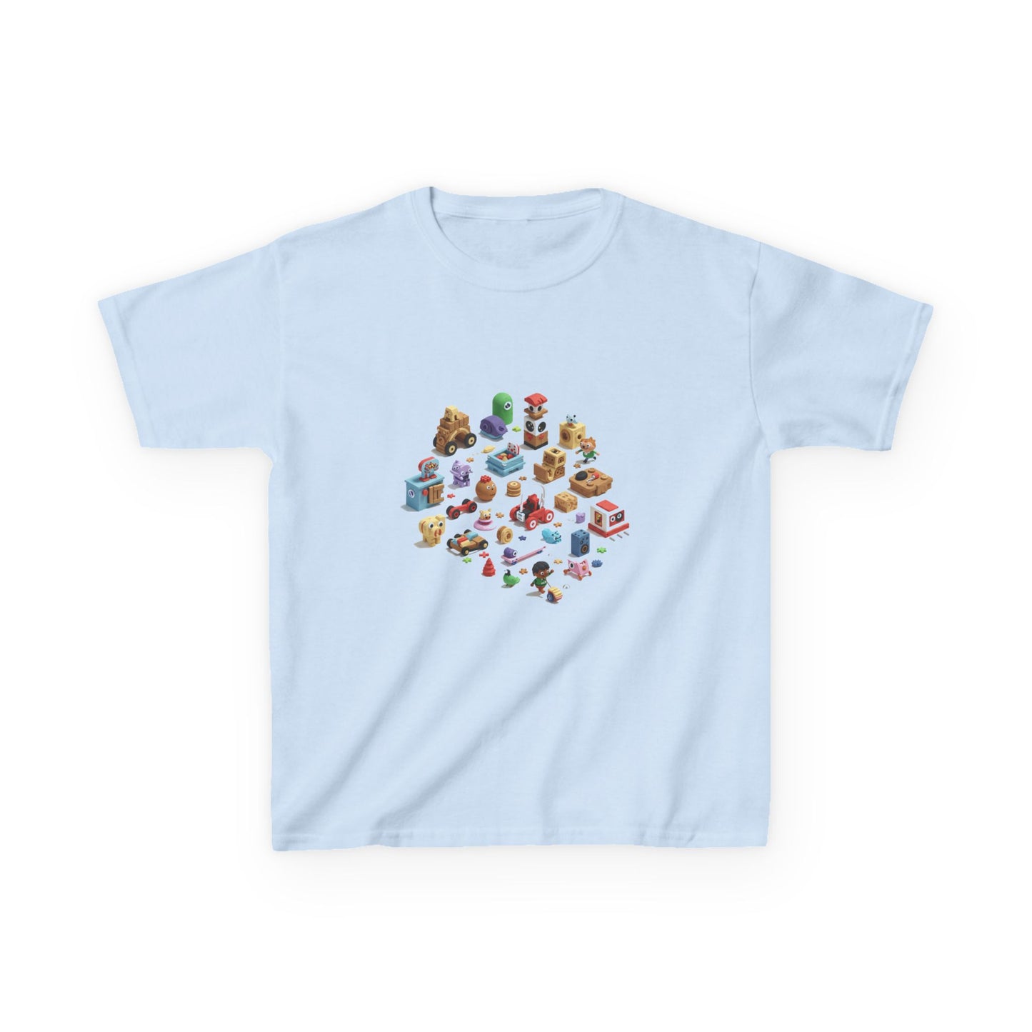 Level Up! Kids' Gamer Cotton Tee - Style #11