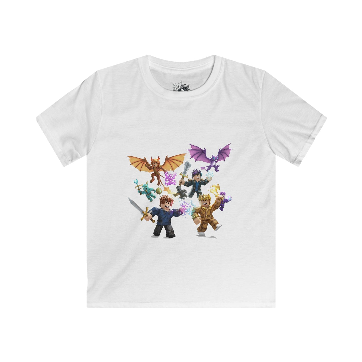 Back to School Voxel Adventure Kids Tee!