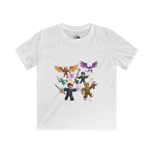 Back to School Voxel Adventure Kids Tee!