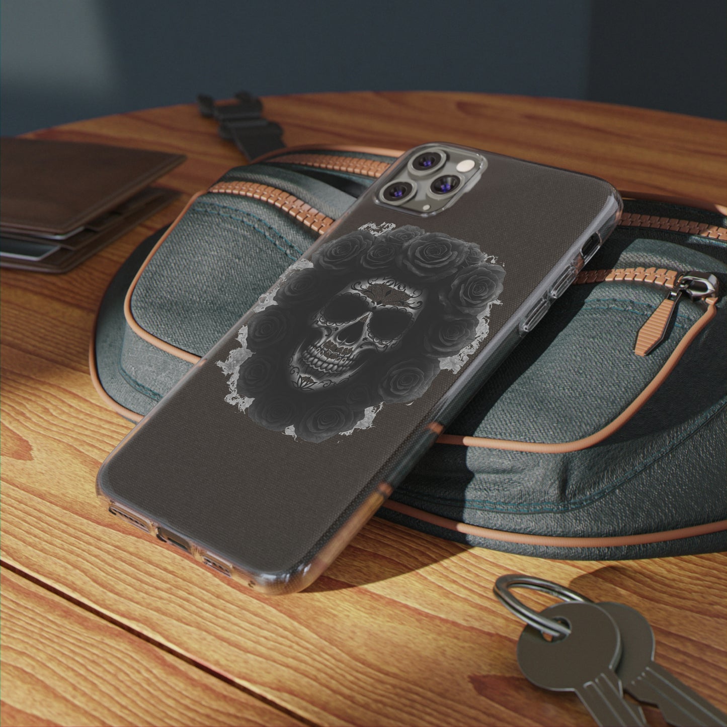 LaCatrina Edge: Daringly Transparent Silicone Phone Case #7